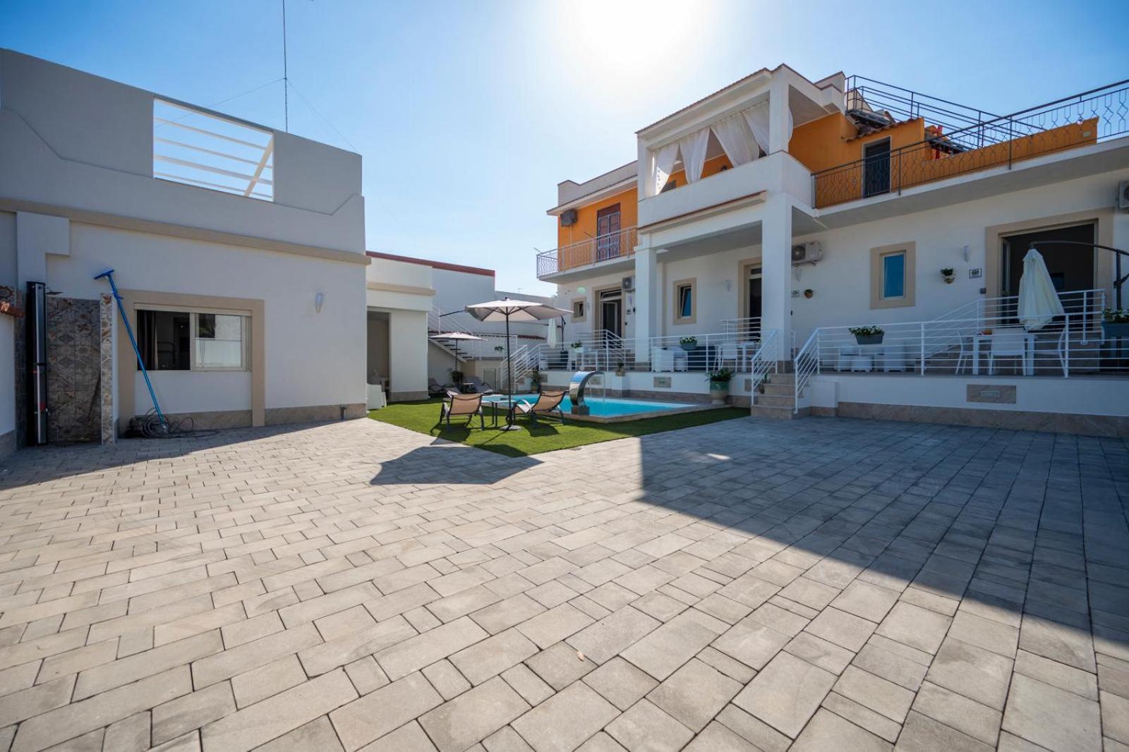 Profumi Di Sicilia - Fontane Bianche Apartment Exterior photo