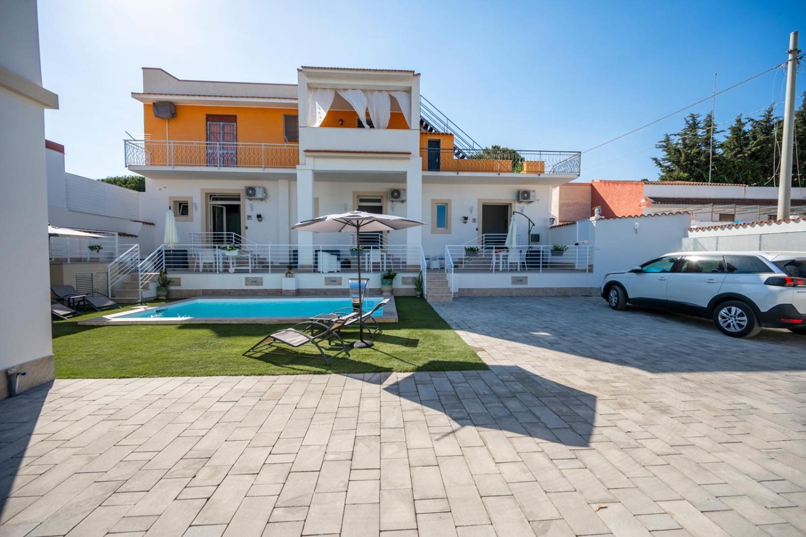 Profumi Di Sicilia - Fontane Bianche Apartment Exterior photo
