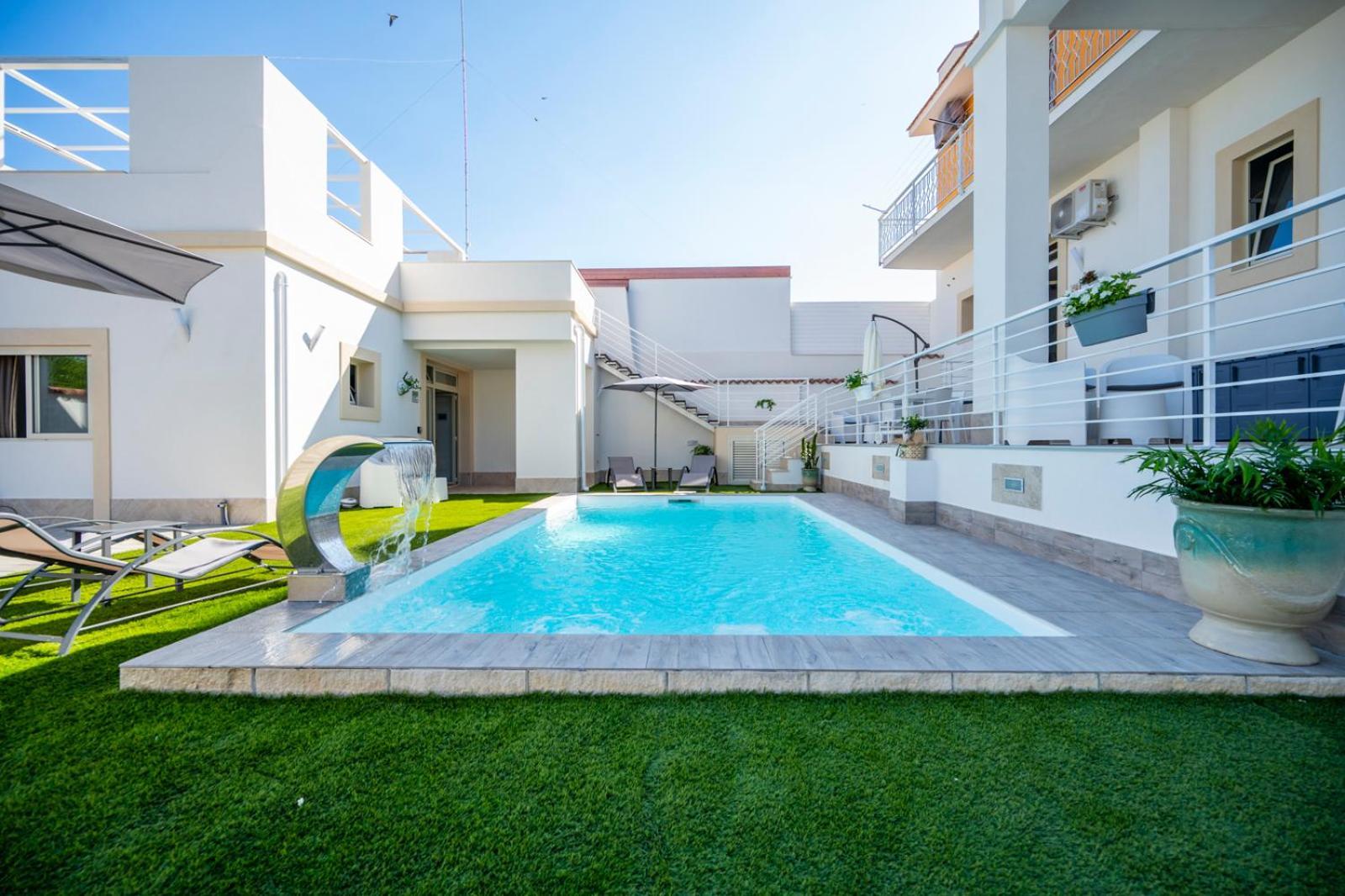 Profumi Di Sicilia - Fontane Bianche Apartment Exterior photo