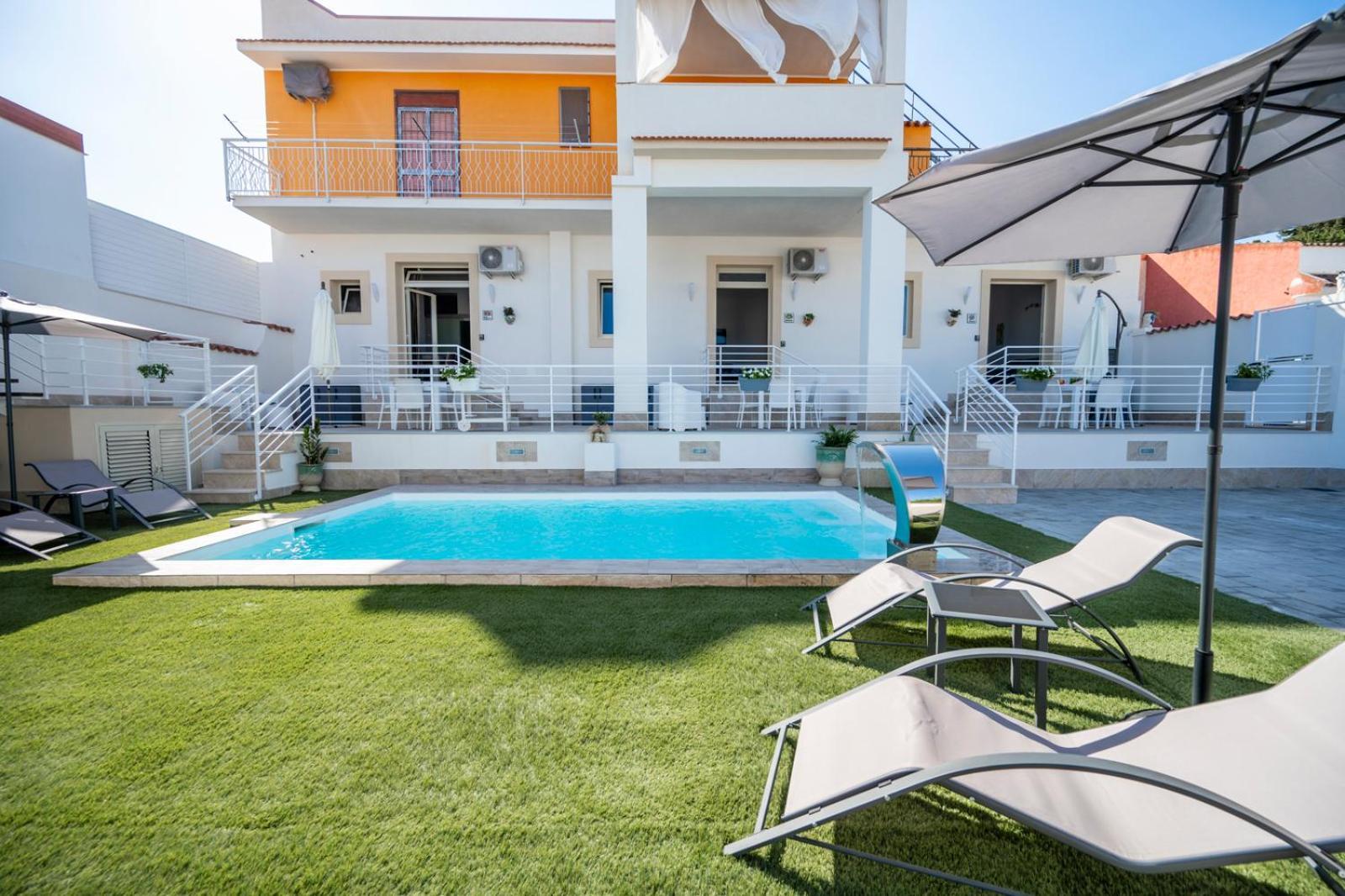 Profumi Di Sicilia - Fontane Bianche Apartment Exterior photo