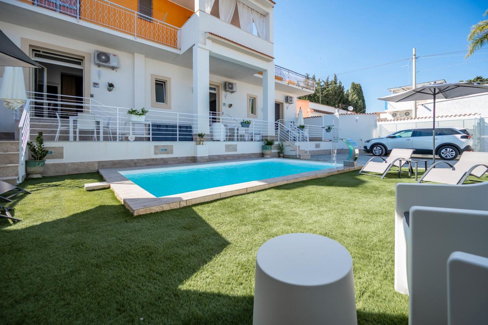 Profumi Di Sicilia - Fontane Bianche Apartment Exterior photo