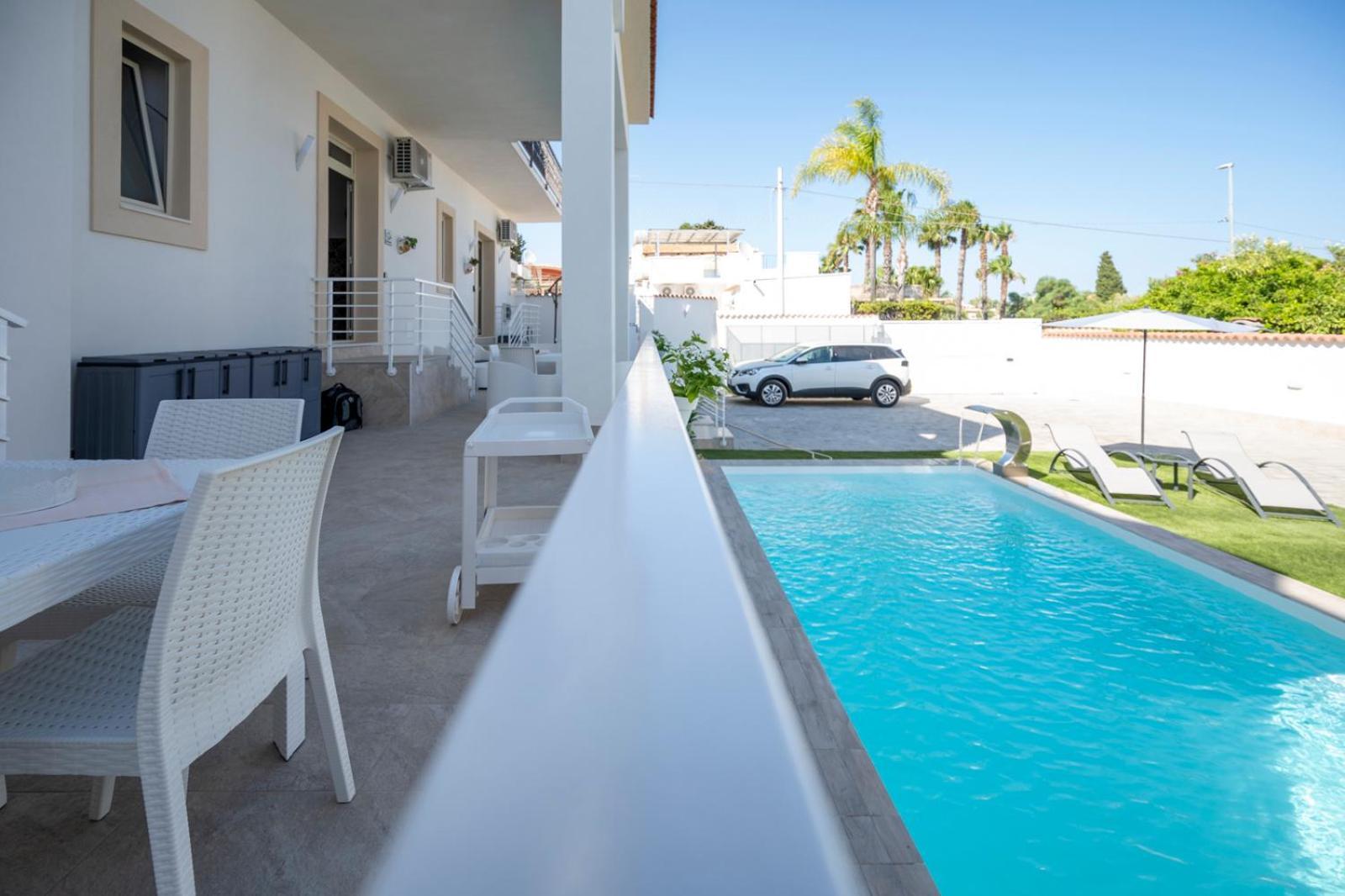 Profumi Di Sicilia - Fontane Bianche Apartment Exterior photo