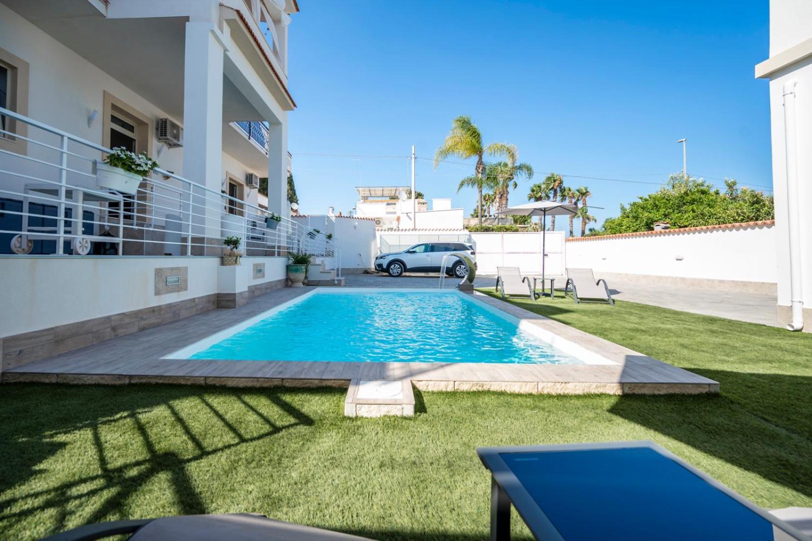 Profumi Di Sicilia - Fontane Bianche Apartment Exterior photo