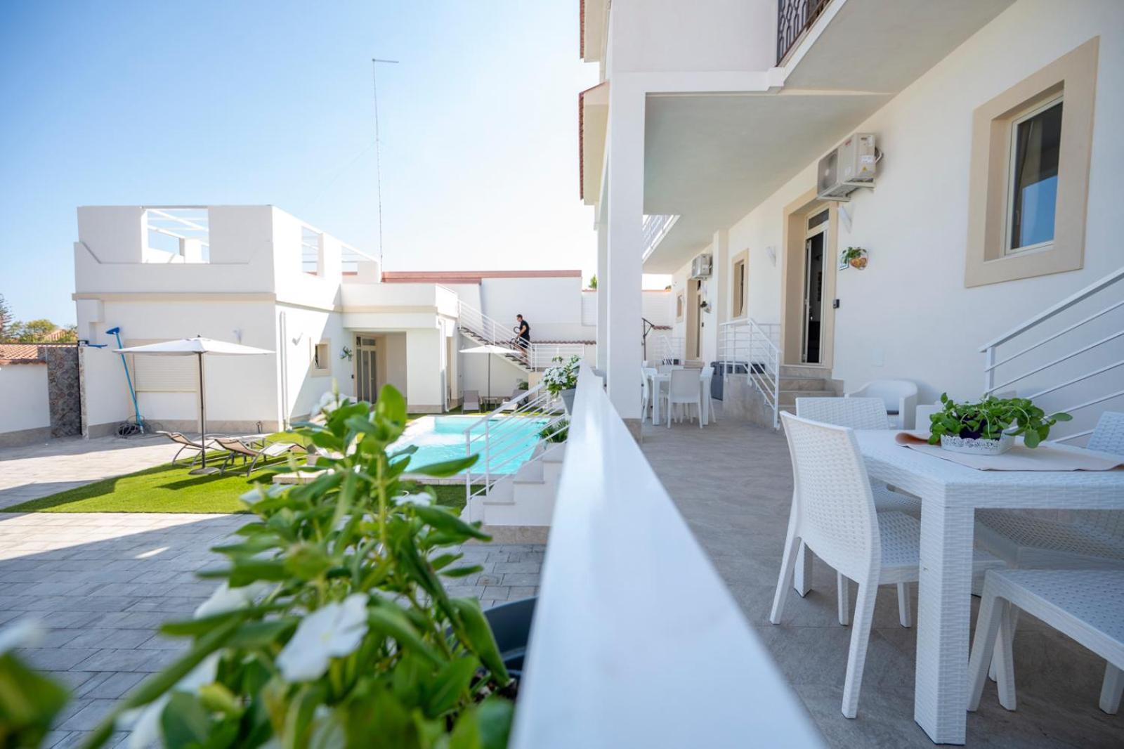 Profumi Di Sicilia - Fontane Bianche Apartment Exterior photo