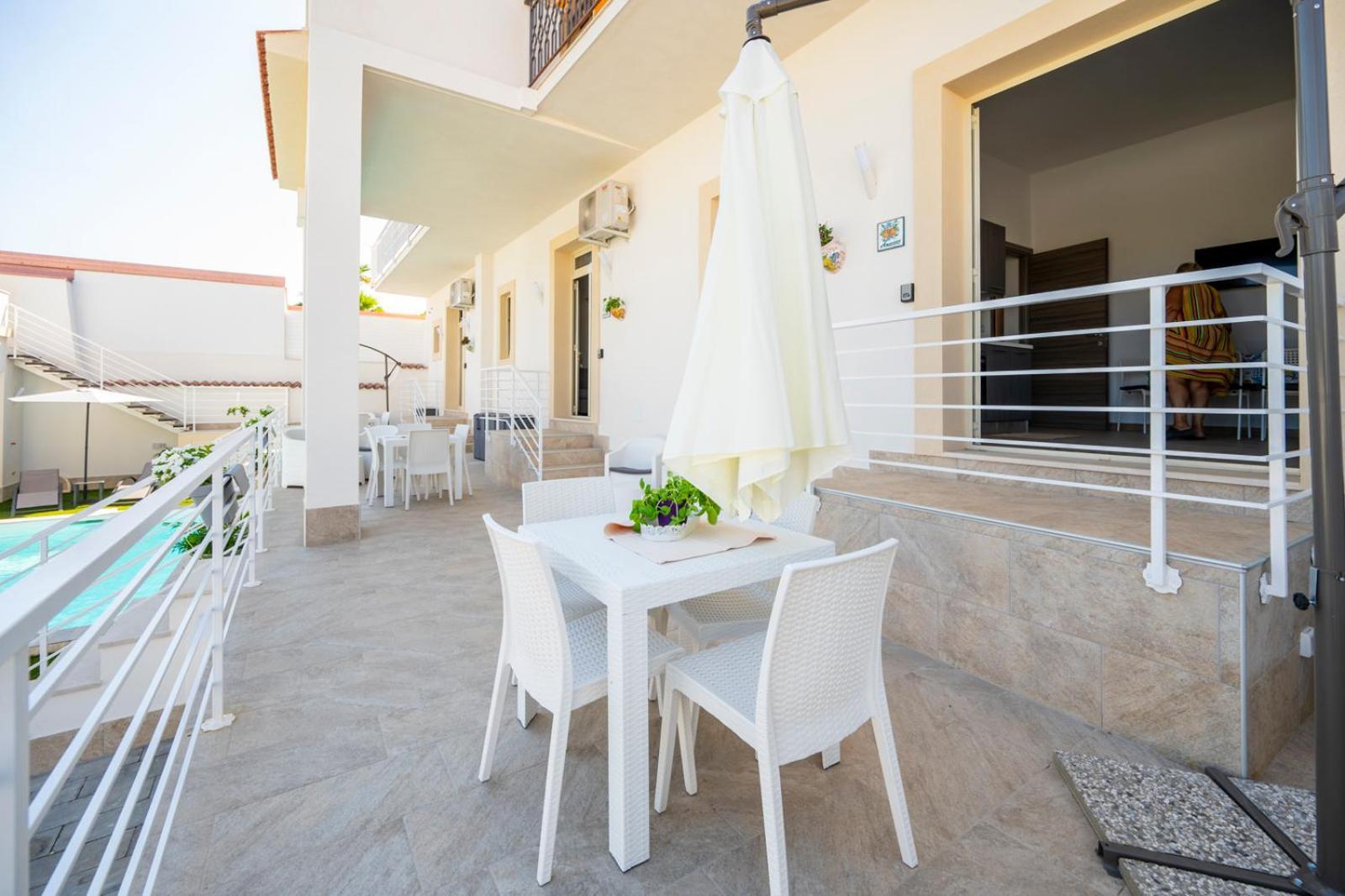 Profumi Di Sicilia - Fontane Bianche Apartment Exterior photo
