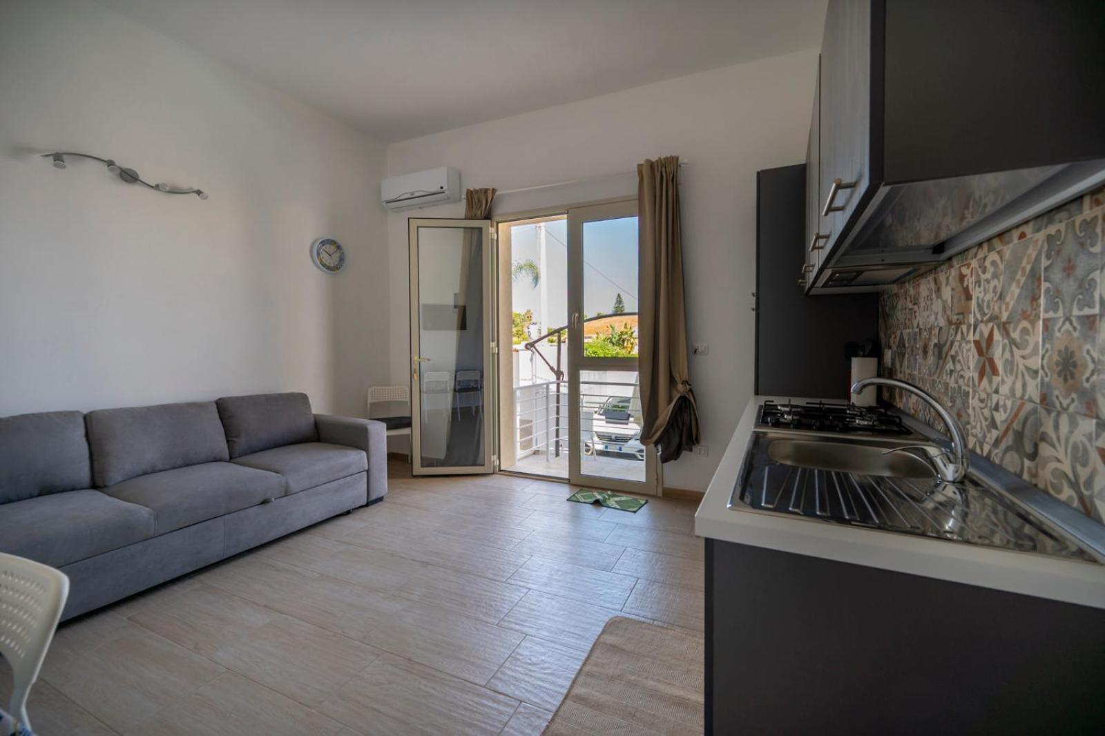 Profumi Di Sicilia - Fontane Bianche Apartment Exterior photo